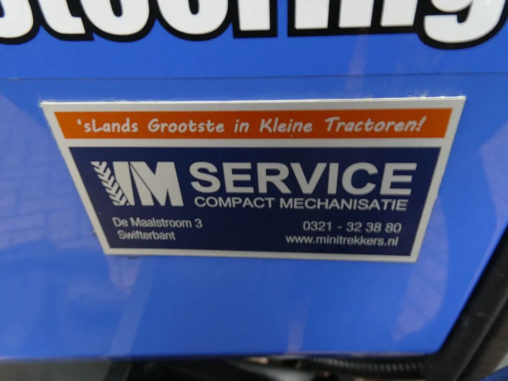 Iseki TM3187 4wd / 0126 Draaiuren / Voorlader