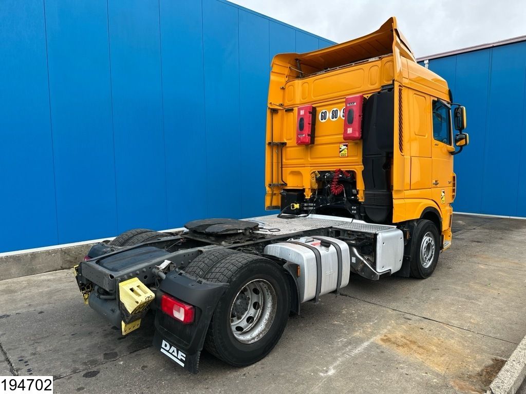 DAF XF 480 EURO 6, 2 Tanken