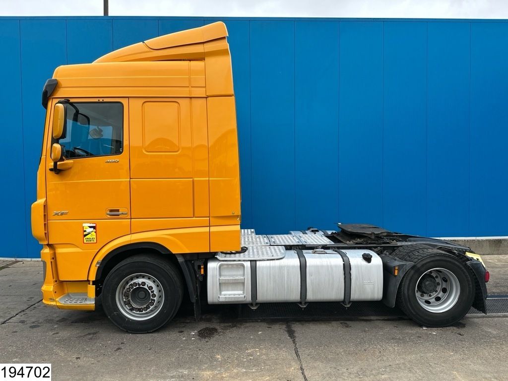 DAF XF 480 EURO 6, 2 Tanken