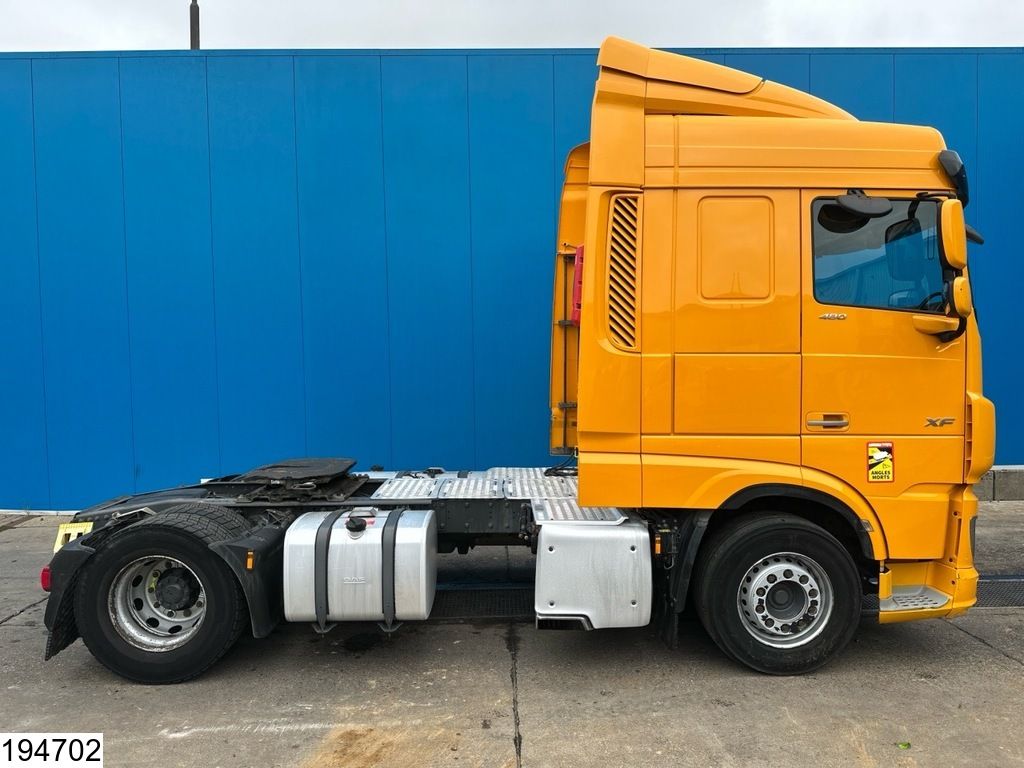 DAF XF 480 EURO 6, 2 Tanken
