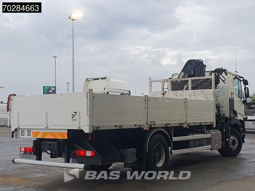 Renault C 380 4X2 HIAB 122 B-3 HIDUO Kran Crane Steelsuspension Big-Axle Euro 6