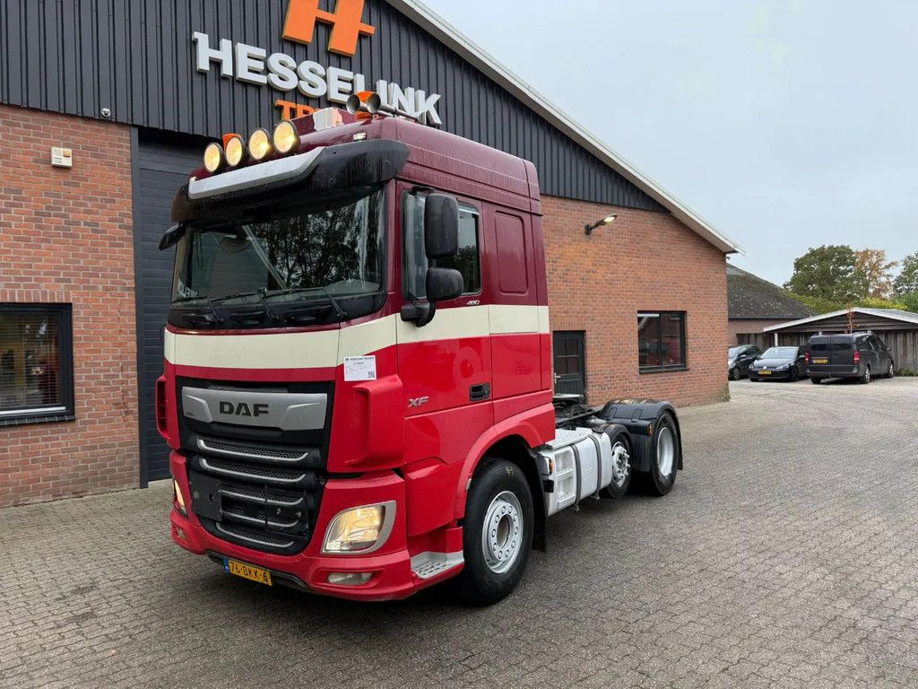 DAF XF 480 6X2 Midlift Space Cab 757.194KM Hydraulic NL Truck APK/TUV 08-01-2026
