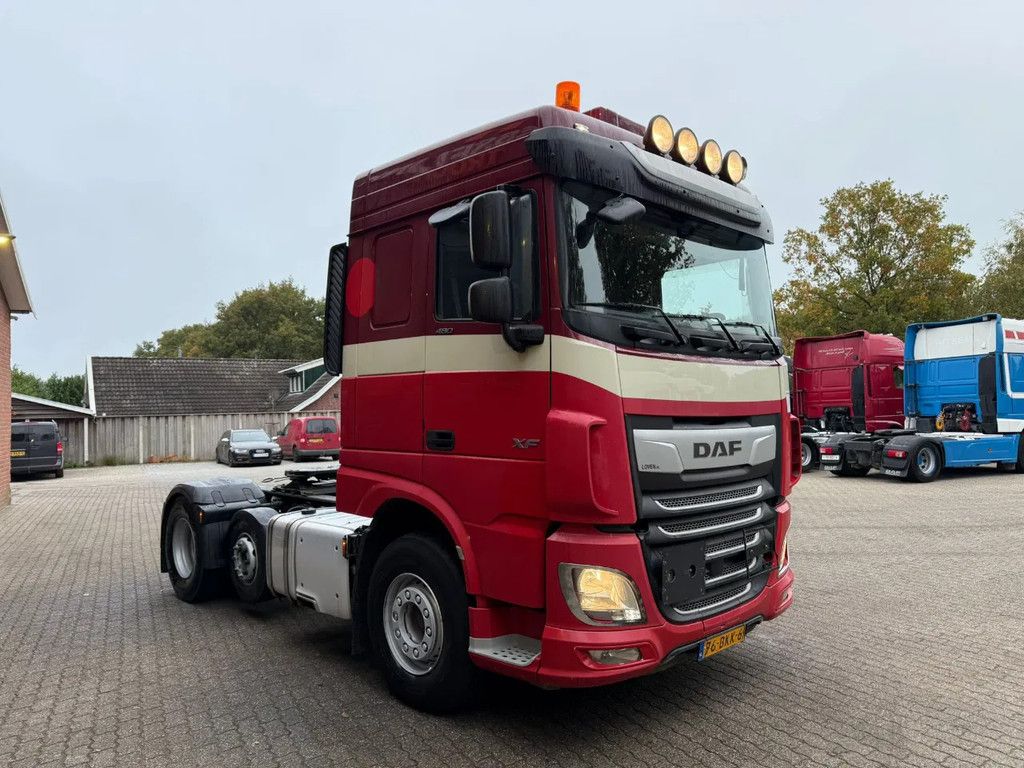 DAF XF 480 6X2 Midlift Space Cab 757.194KM Hydraulic NL Truck APK/TUV 08-01-2026