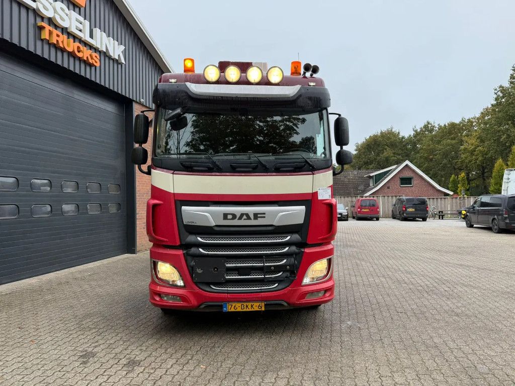 DAF XF 480 6X2 Midlift Space Cab 757.194KM Hydraulic NL Truck APK/TUV 08-01-2026