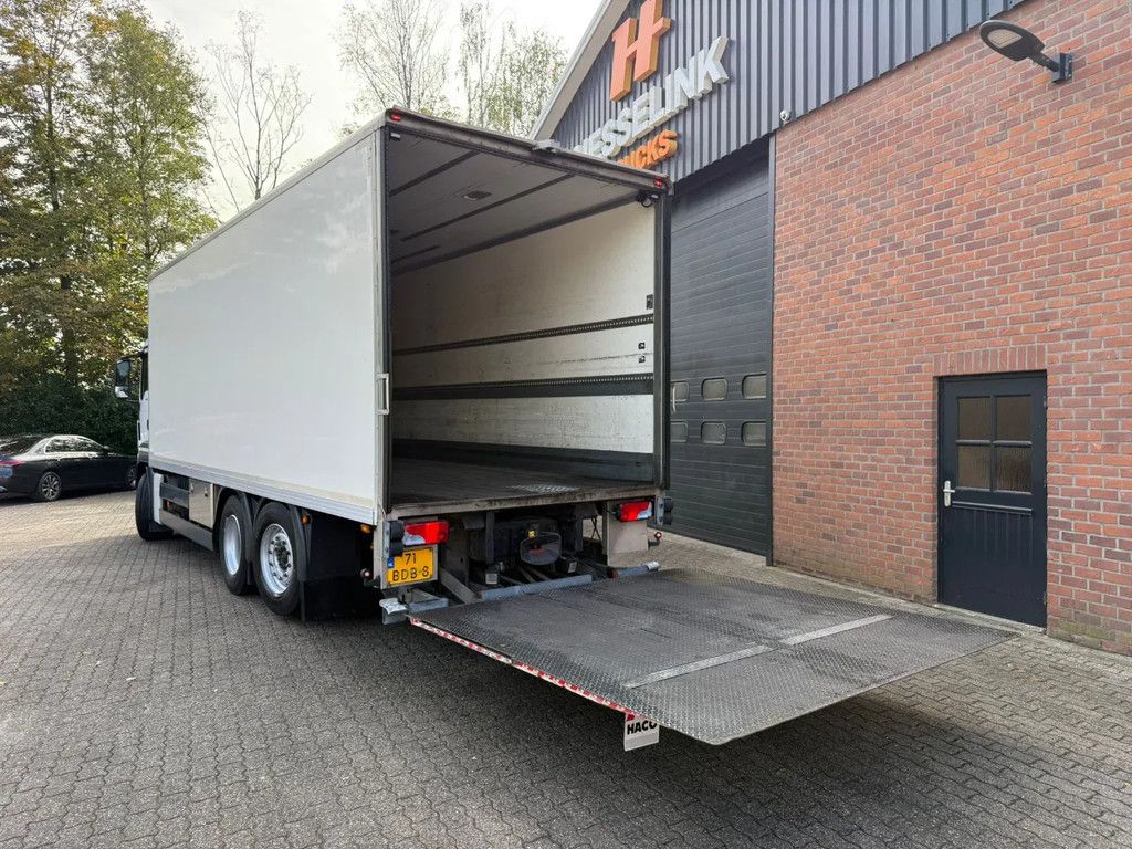 MAN TGS 26.320 Koffer Stuuras AHK 3.000KG LBW 353.980KM! NL Truck APK/TUV 11-03-2026