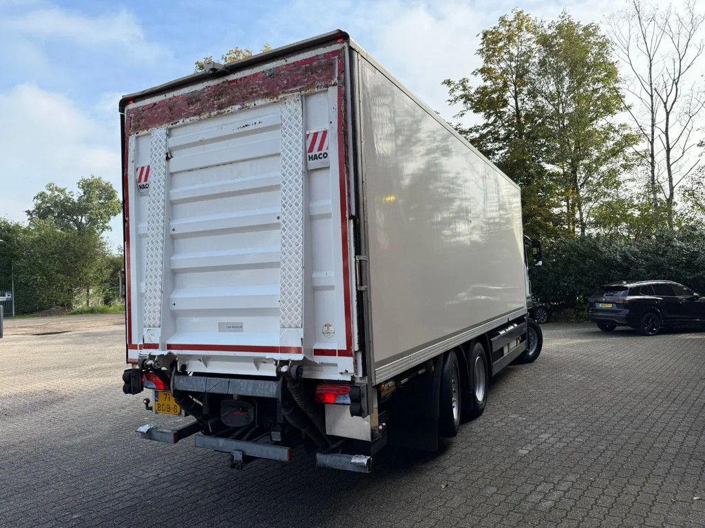 MAN TGS 26.320 Koffer Stuuras AHK 3.000KG LBW 353.980KM! NL Truck APK/TUV 11-03-2026