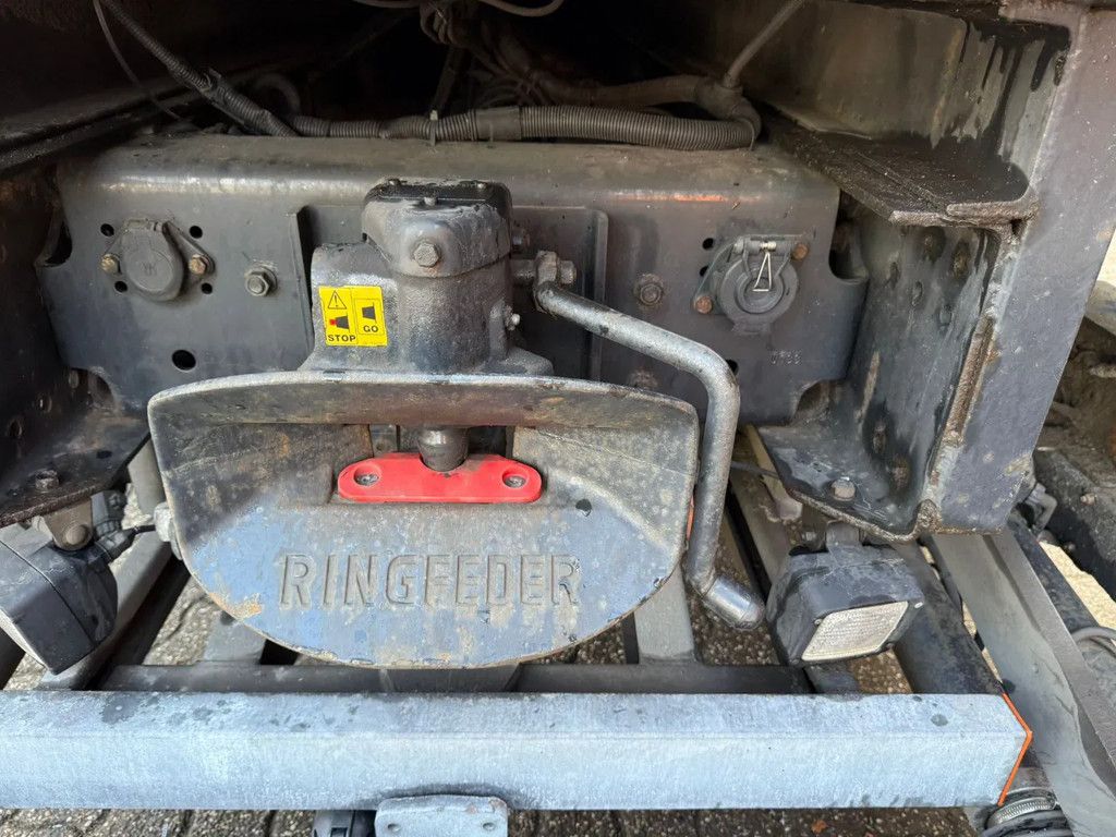 MAN TGS 26.320 Koffer Stuuras AHK 3.000KG LBW 353.980KM! NL Truck APK/TUV 11-03-2026