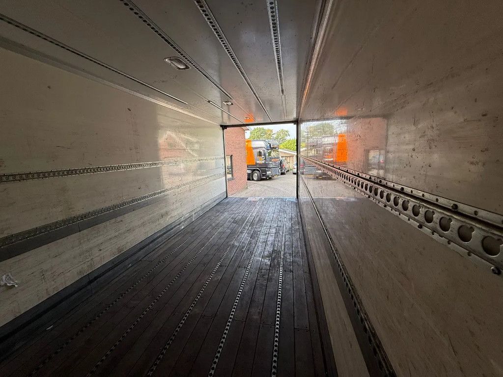 MAN TGS 26.320 Koffer Stuuras AHK 3.000KG LBW 353.980KM! NL Truck APK/TUV 11-03-2026