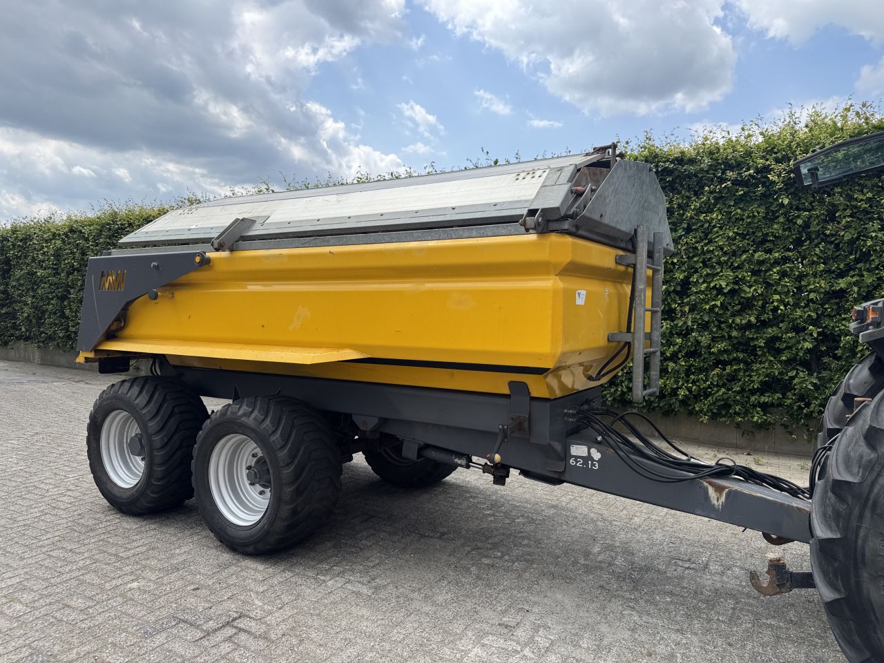 Mulder dumpers met afdek !!