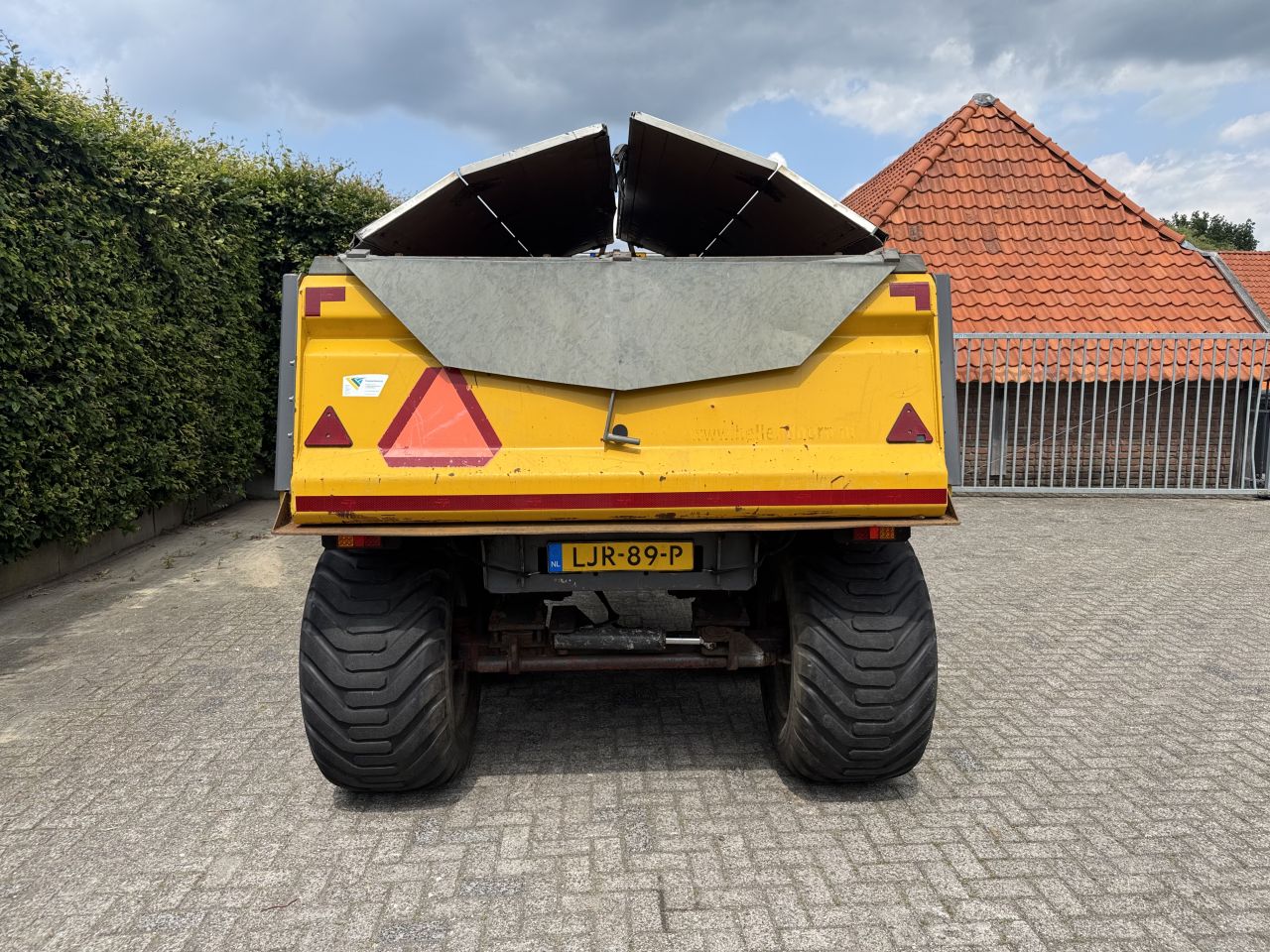 Mulder dumpers met afdek !!