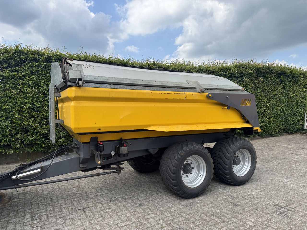 Mulder dumpers met afdek !!