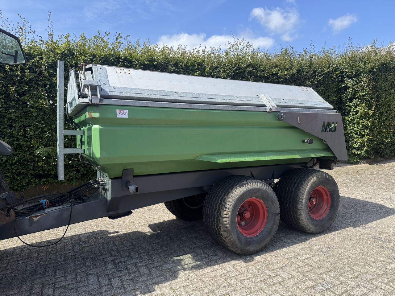 Mulder dumpers met afdek !!