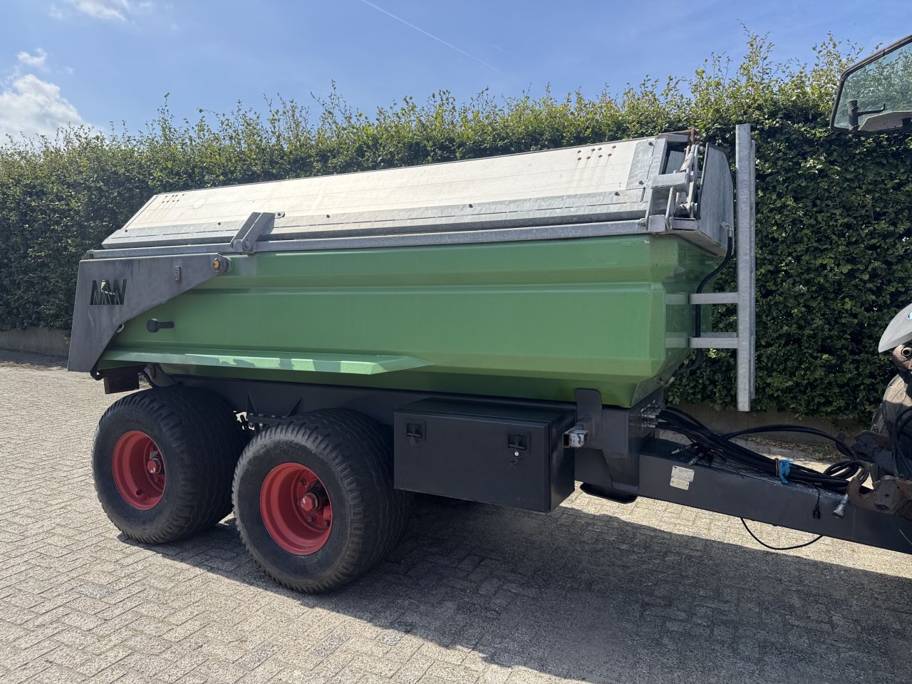 Mulder dumpers met afdek !!