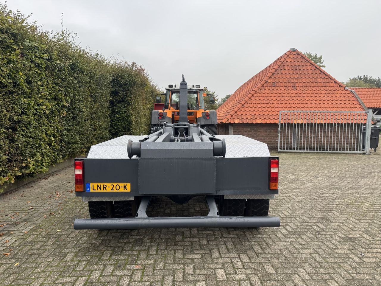 Haakarm carrier 20 ton !!