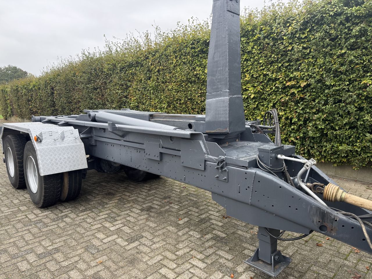 Haakarm carrier 20 ton !!