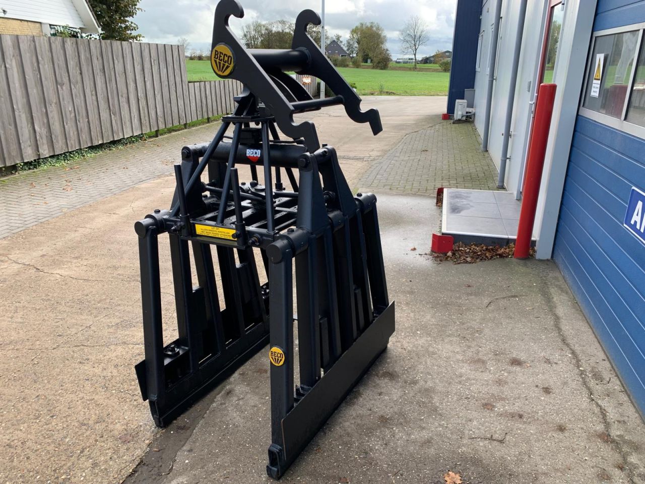 Stenenklem Beco HSK1000