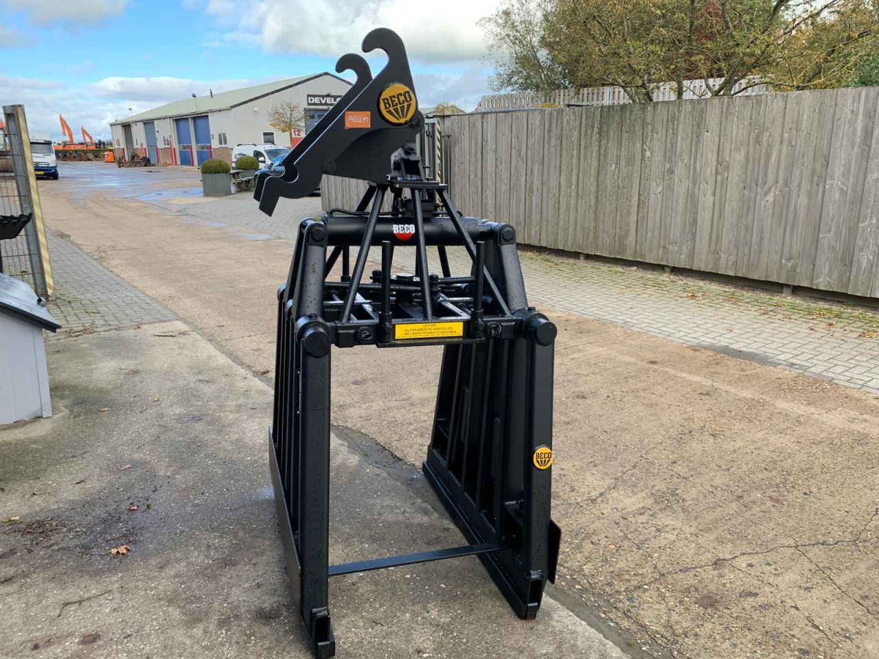 Stenenklem Beco HSK1000