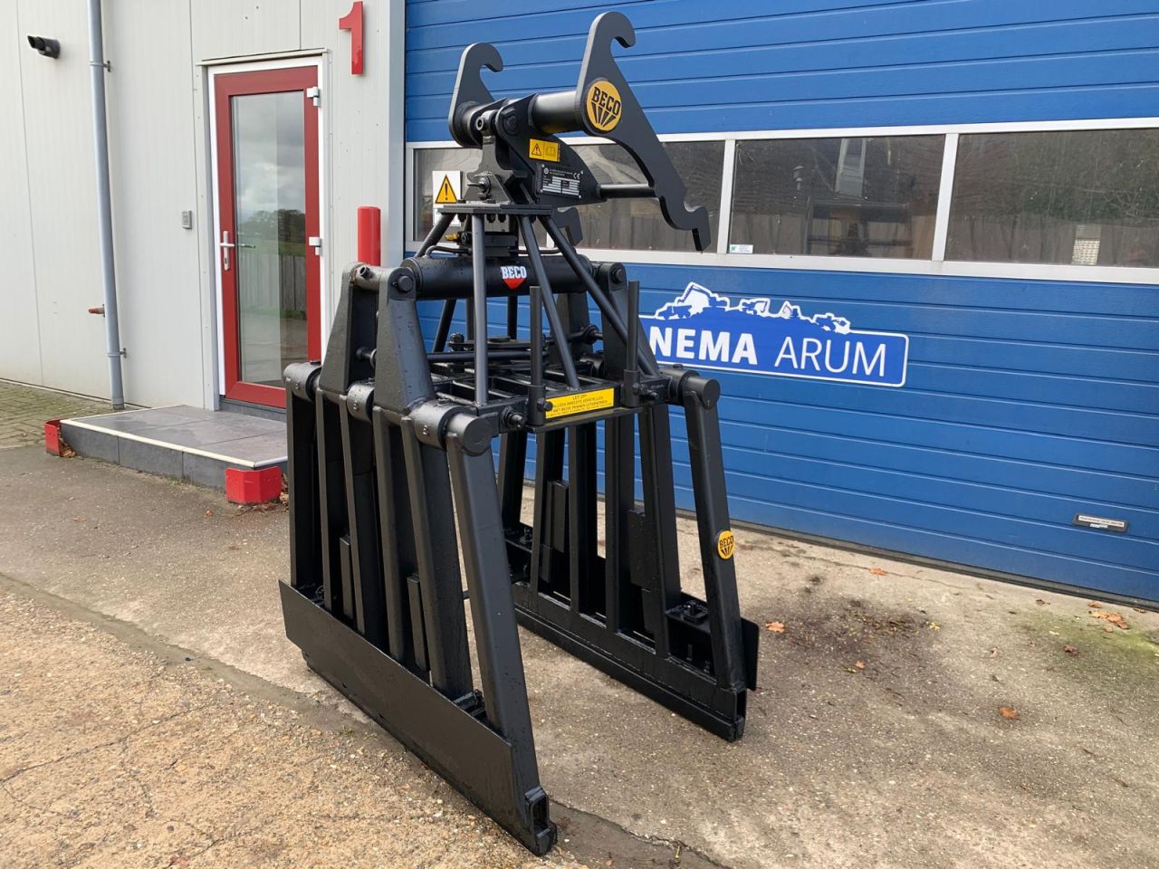 Stenenklem Beco HSK1000