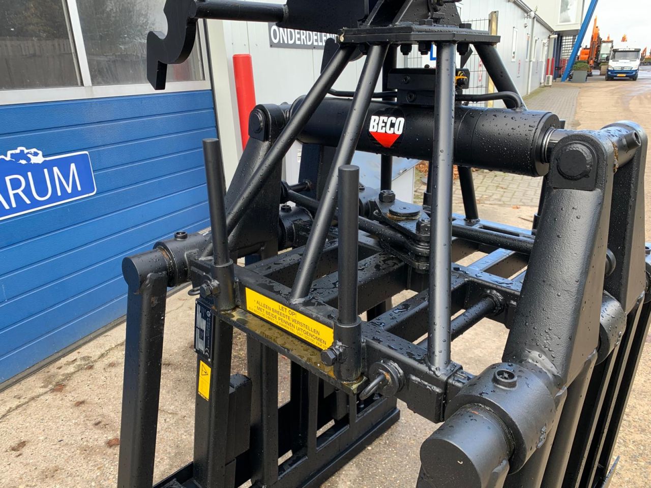 Stenenklem Beco HSK1000