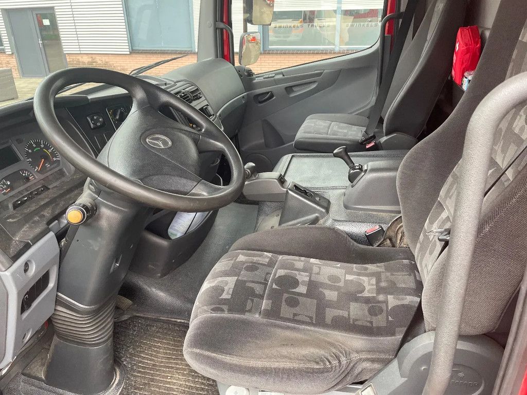 Mercedes-Benz Atego 816L koelwagen WB : 362 cm Clima 157.000 km !!! Carrier kapot ! Laadklep !