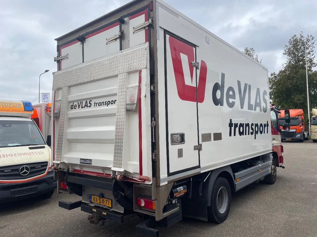 Mercedes-Benz Atego 816L koelwagen WB : 362 cm Clima 157.000 km !!! Carrier kapot ! Laadklep !