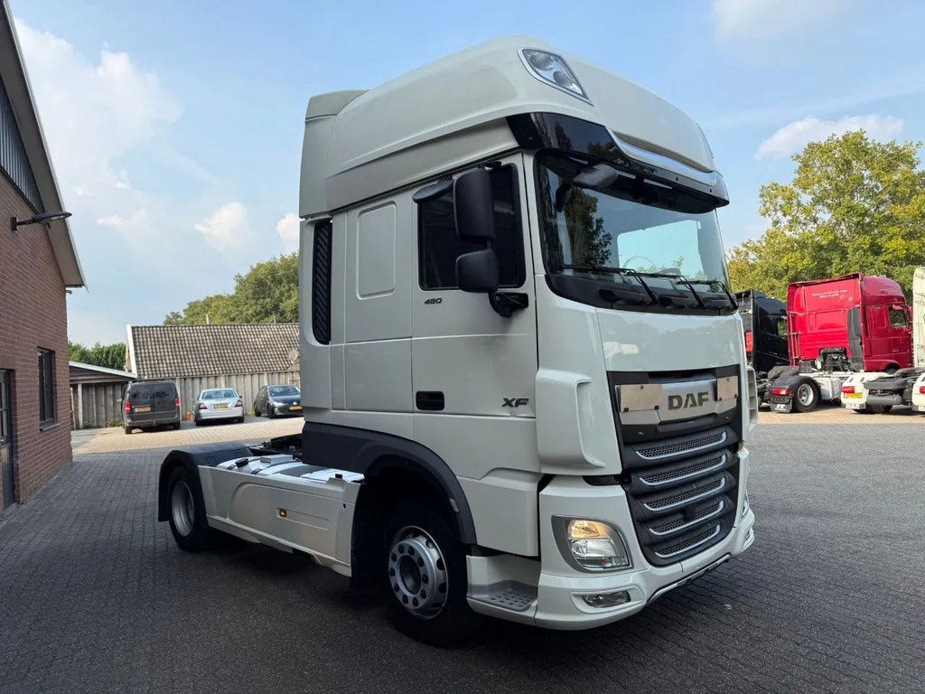 DAF XF 480 SSC Super Space 2x tank LED 313.032KM ACC NL Truck