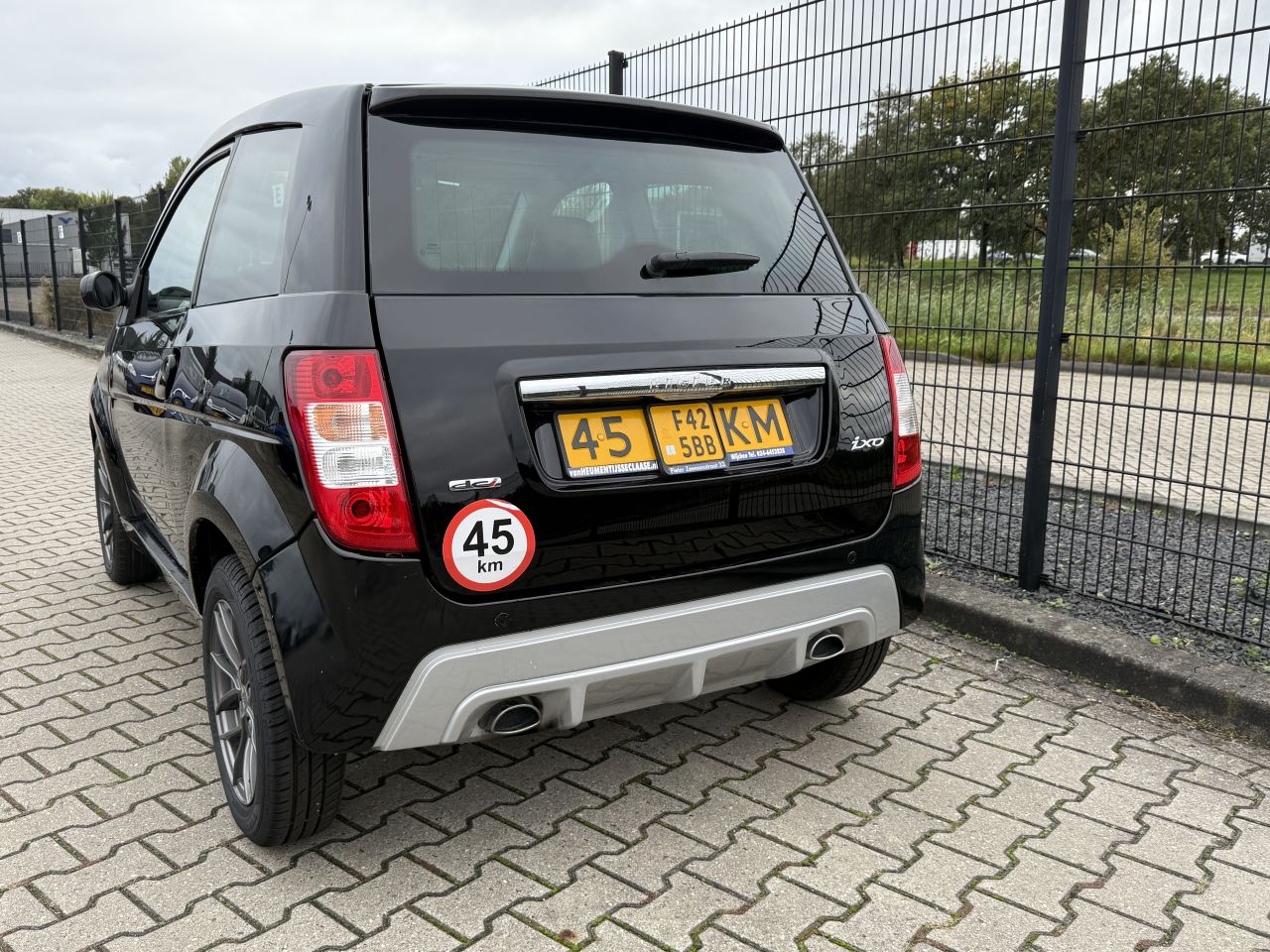 Ligier IXO 440 van 2011 - 31.955km (incl Fact.)