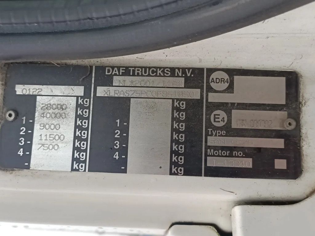 DAF CF 75