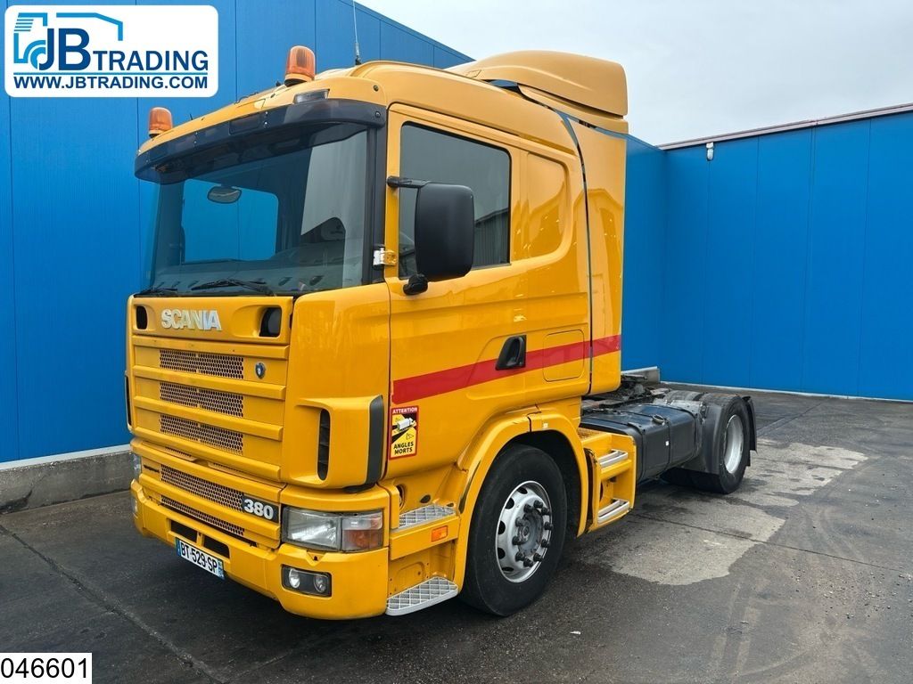 Scania 114 380 Manuel
