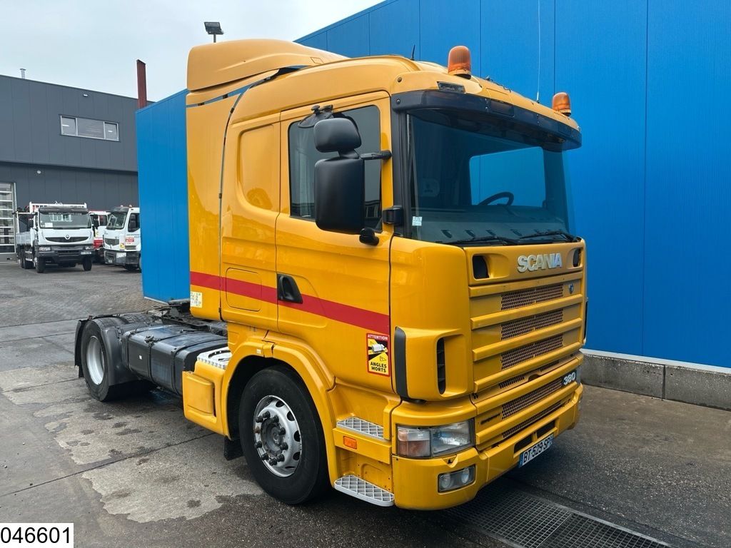 Scania 114 380 Manuel