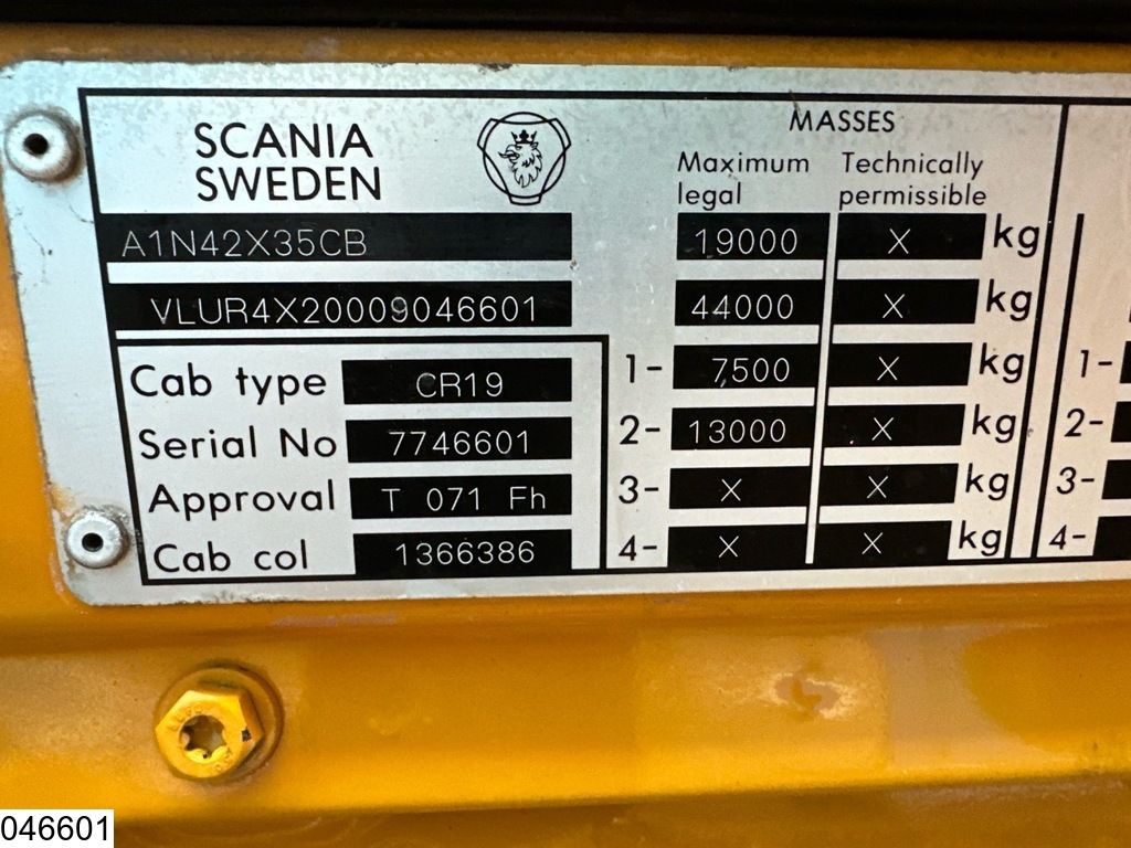 Scania 114 380 Manuel