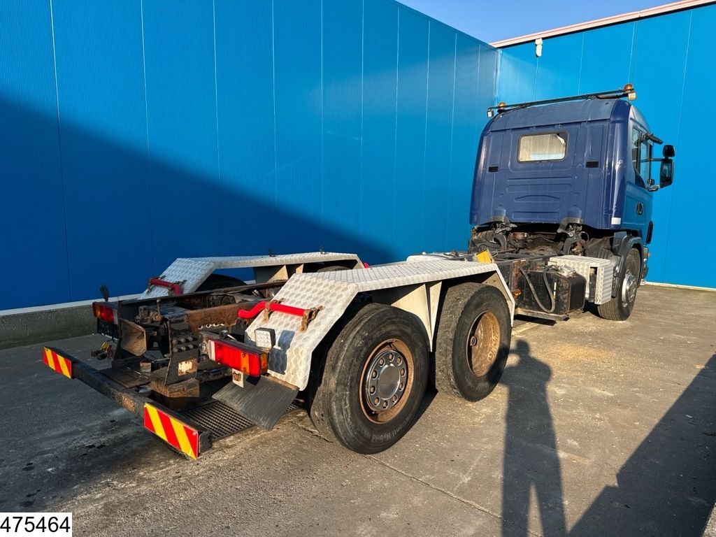 Scania 124 420 6x2, Hydrauliek