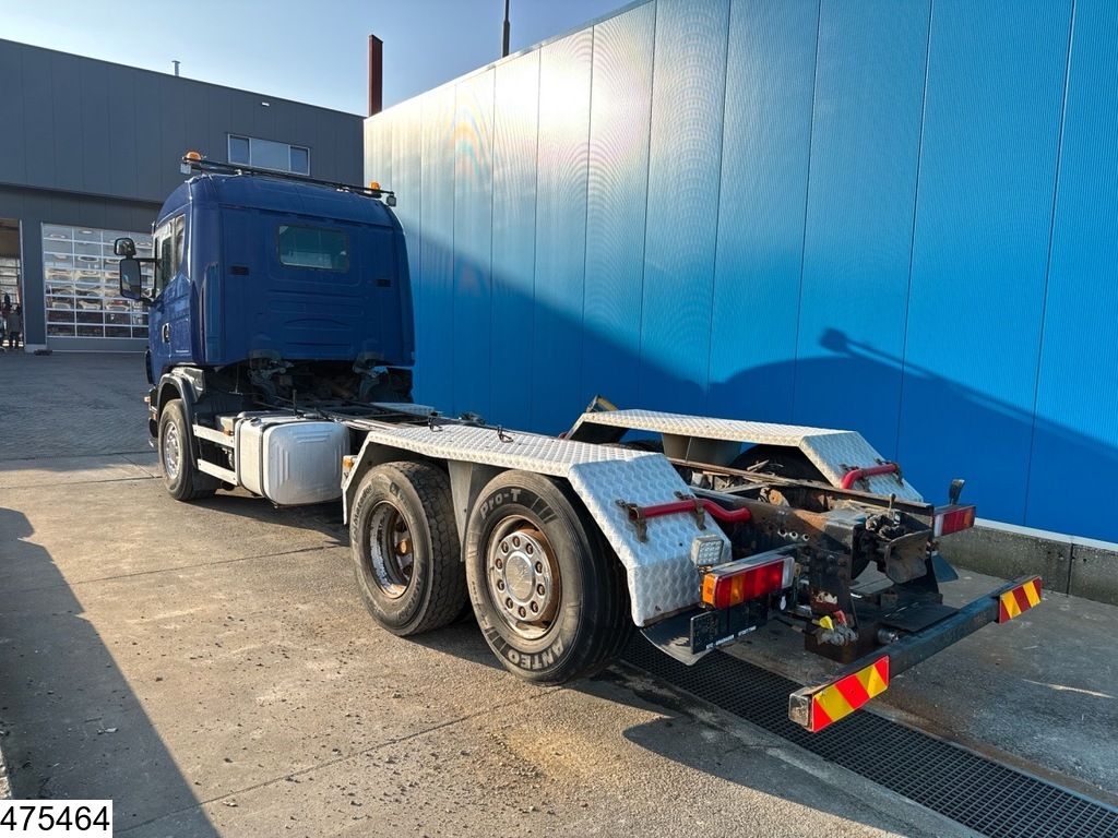 Scania 124 420 6x2, Hydrauliek