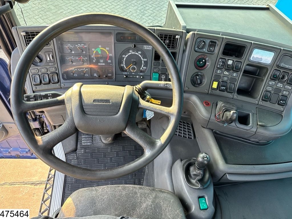 Scania 124 420 6x2, Hydrauliek