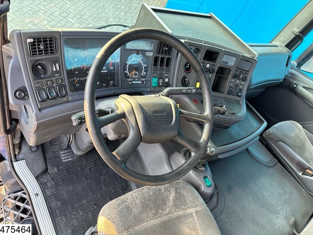 Scania 124 420 6x2, Hydrauliek