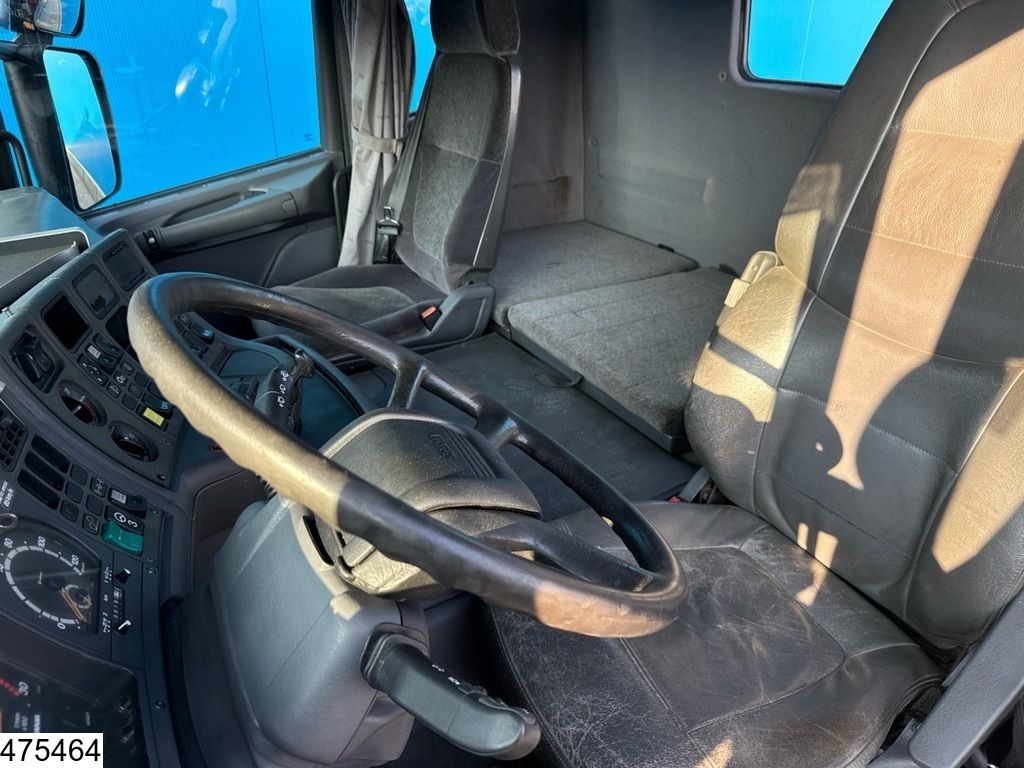 Scania 124 420 6x2, Hydrauliek