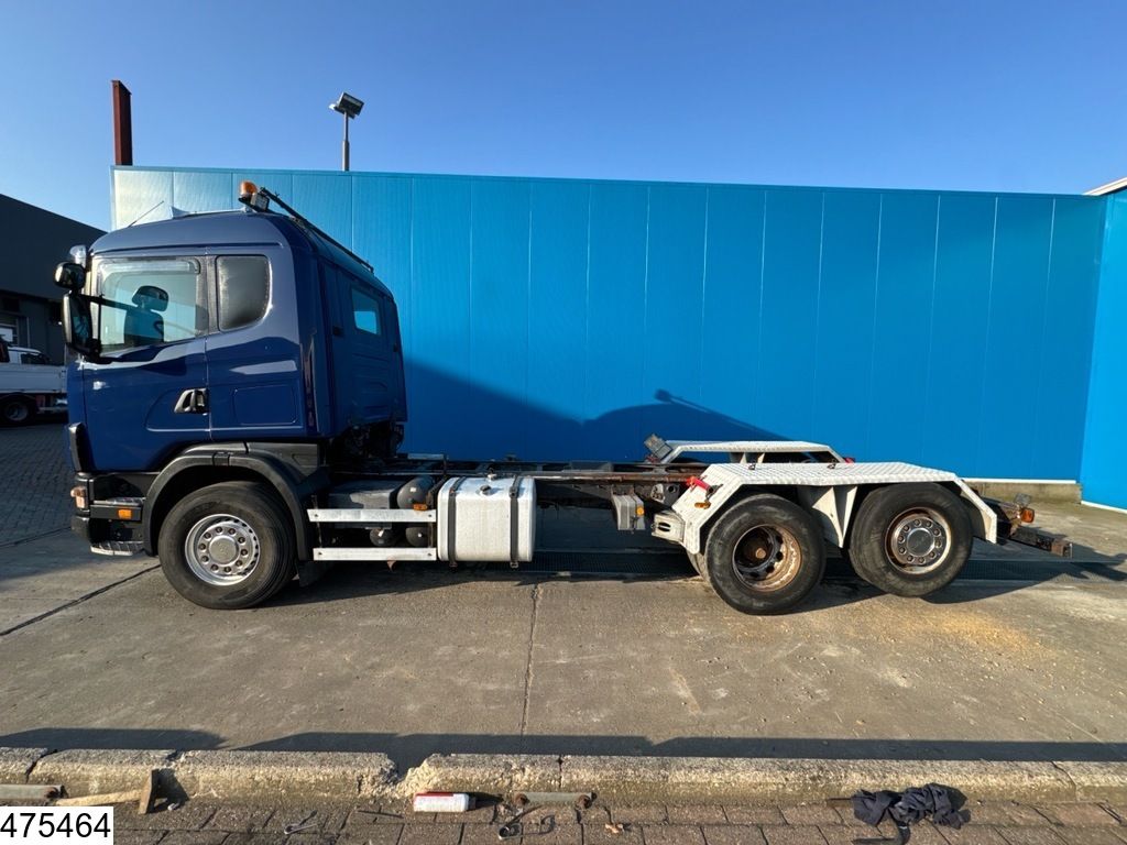 Scania 124 420 6x2, Hydrauliek