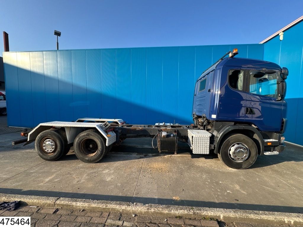 Scania 124 420 6x2, Hydrauliek