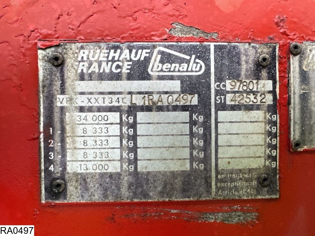 Benalu Silo 62 m3