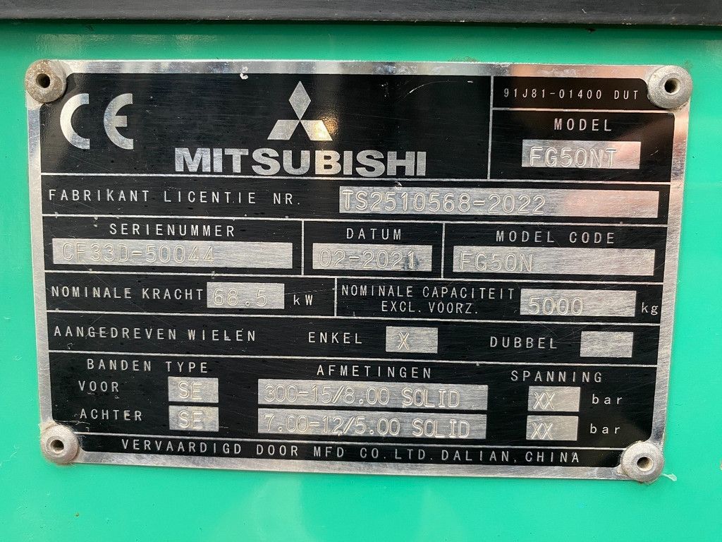 Mitsubishi FG50NT MH16342