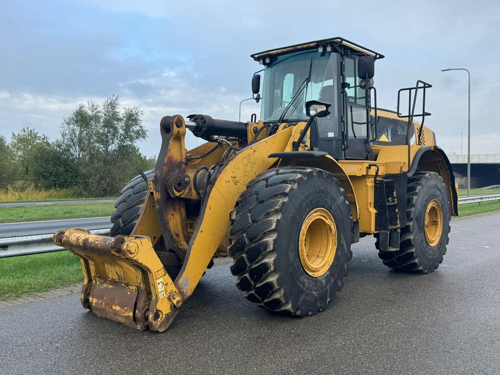 Caterpillar 966K | 3th function