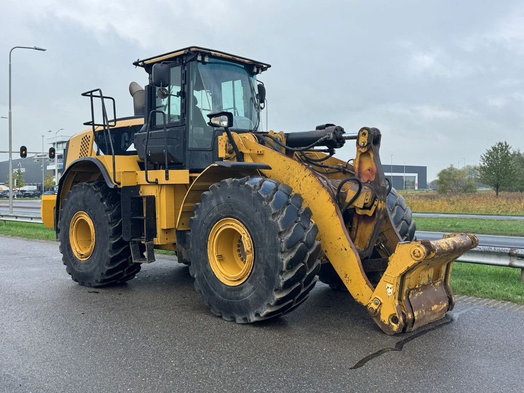 Caterpillar 966K | 3th function
