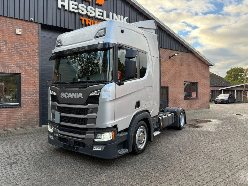 Scania R450 NGS 4X2EB Lowliner Retarder Standairco Smarttacho 2 German truck
