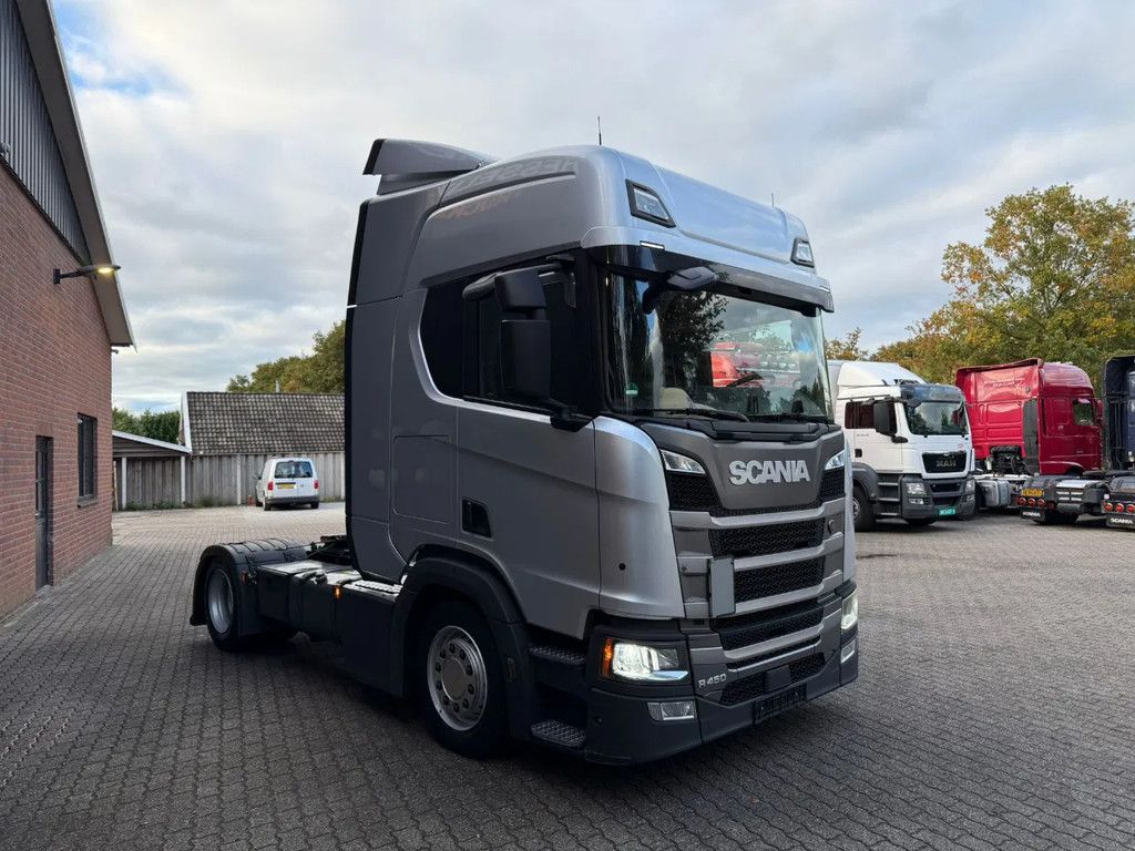 Scania R450 NGS 4X2EB Lowliner Retarder Standairco Smarttacho 2 German truck