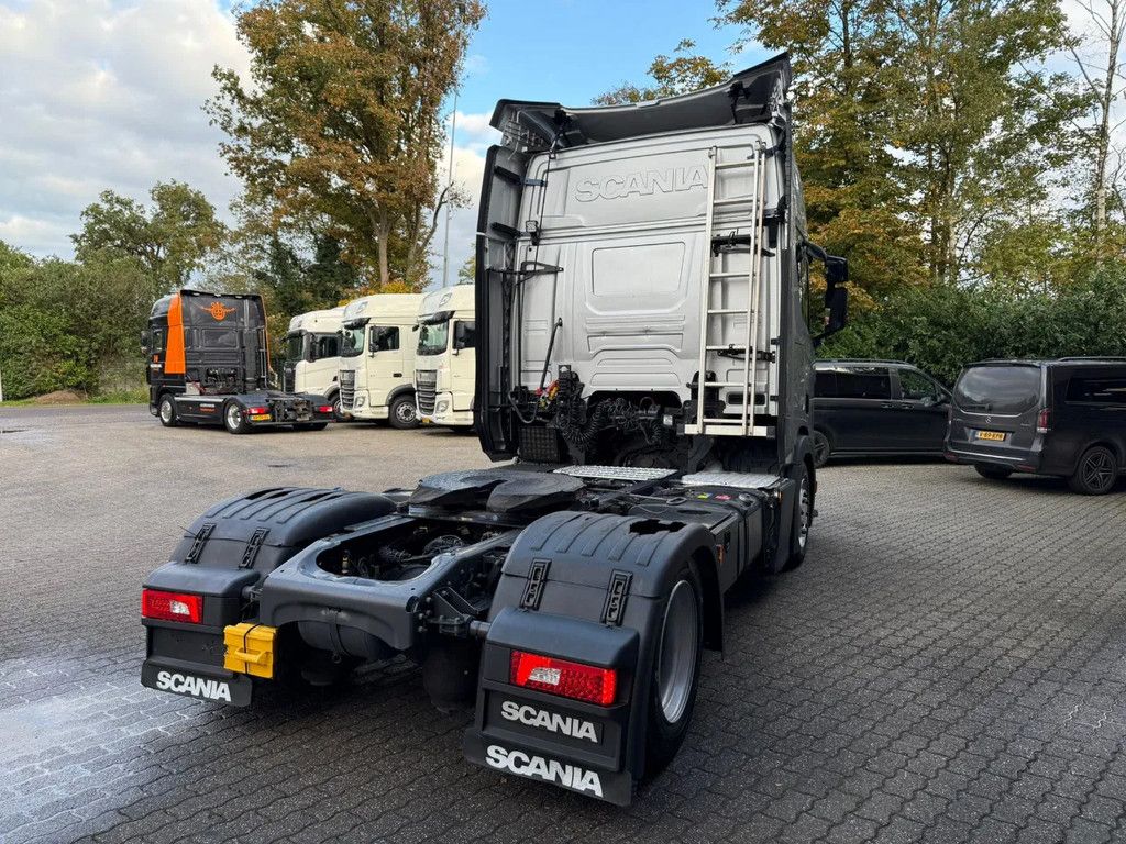 Scania R450 NGS 4X2EB Lowliner Retarder Standairco Smarttacho 2 German truck