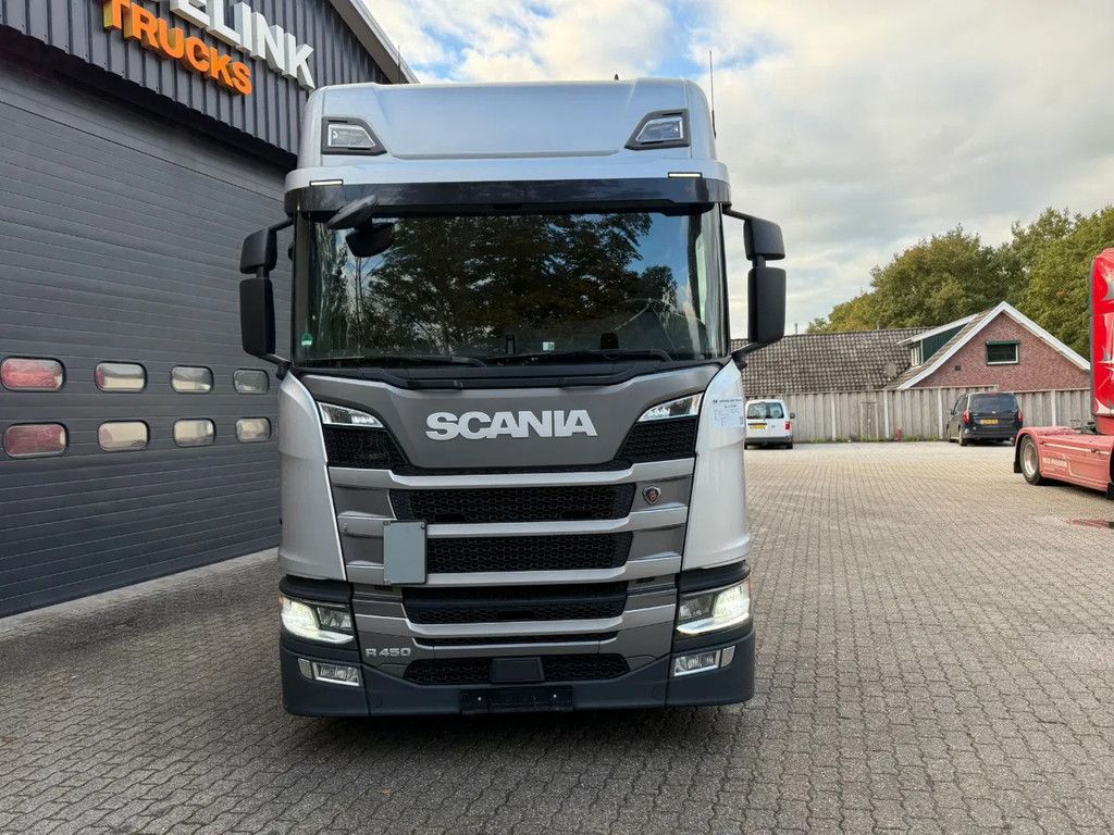 Scania R450 NGS 4X2EB Lowliner Retarder Standairco Smarttacho 2 German truck
