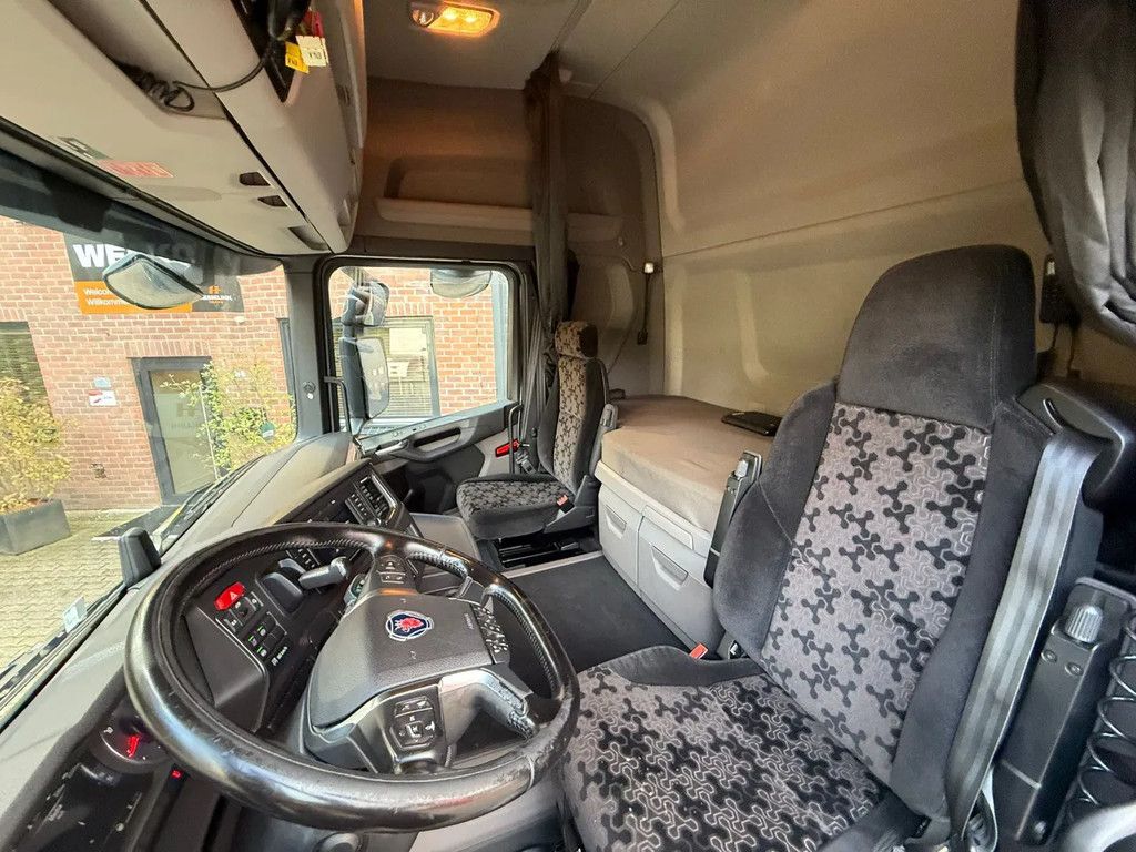 Scania R450 NGS 4X2EB Lowliner Retarder Standairco Smarttacho 2 German truck