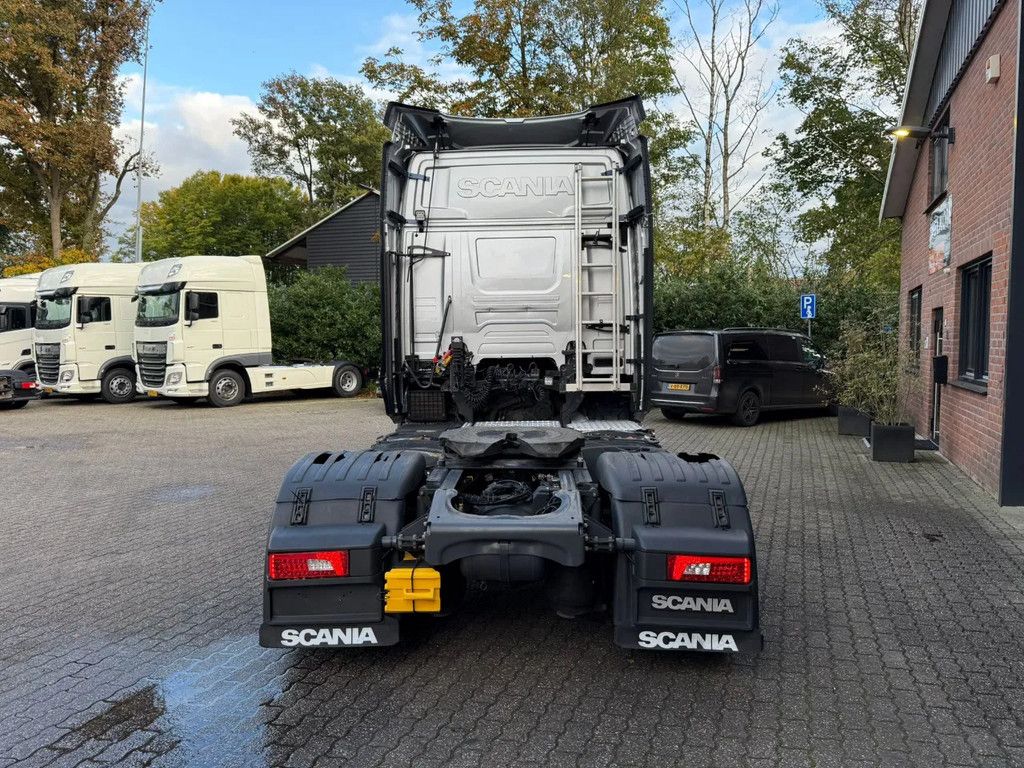 Scania R450 NGS 4X2EB Lowliner Retarder Standairco Smarttacho 2 German truck