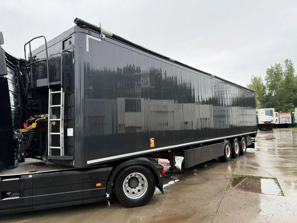 Knapen Trailers K200 92m3 8MM Cargo Floor Alcoa Liftas Top-condition