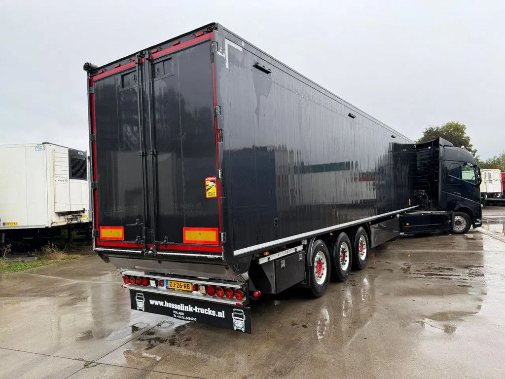 Knapen Trailers K200 92m3 8MM Cargo Floor Alcoa Liftas Top-condition